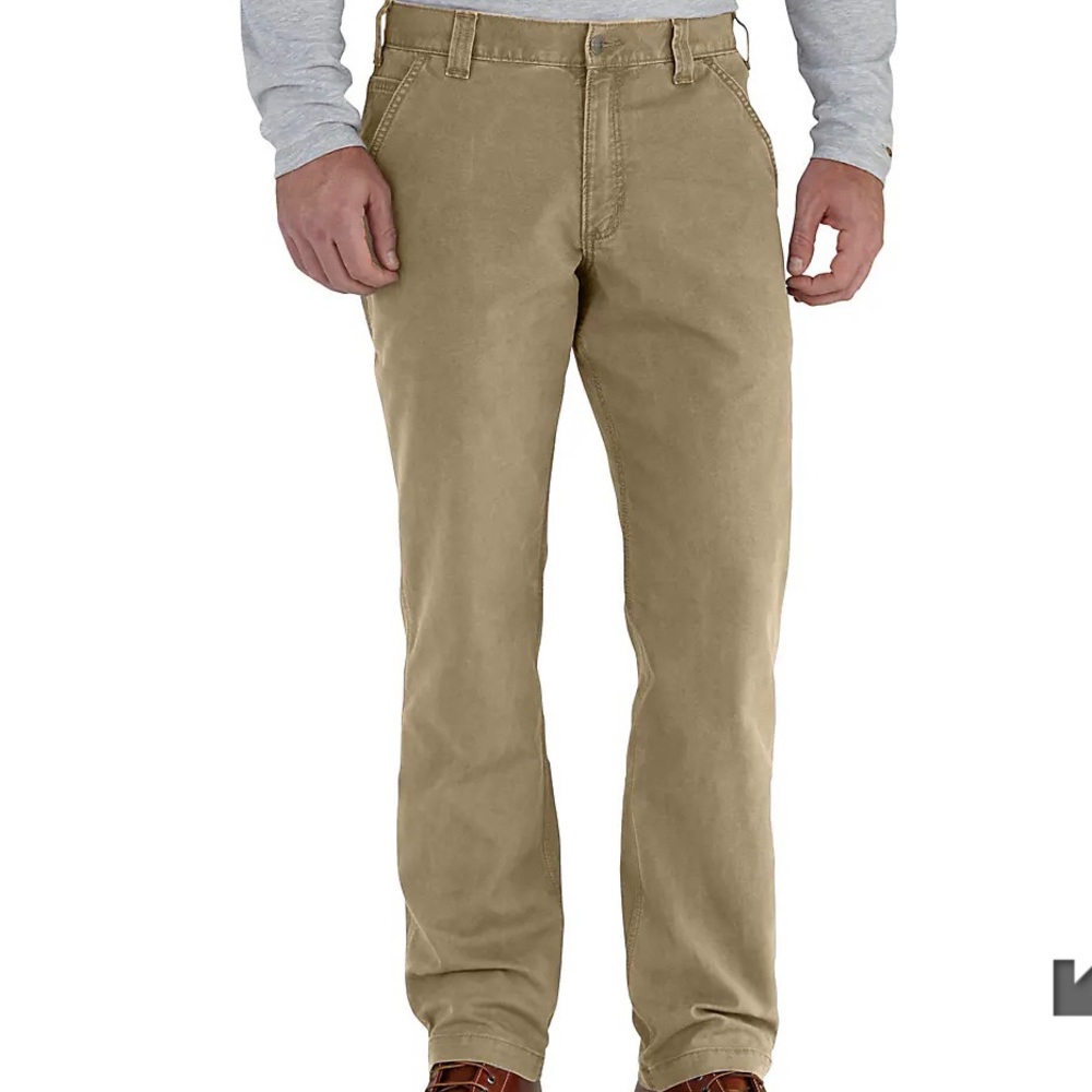 Carhartt Pants 40x32 Khaki